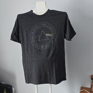 Dark Gray Graphic T-Shirt